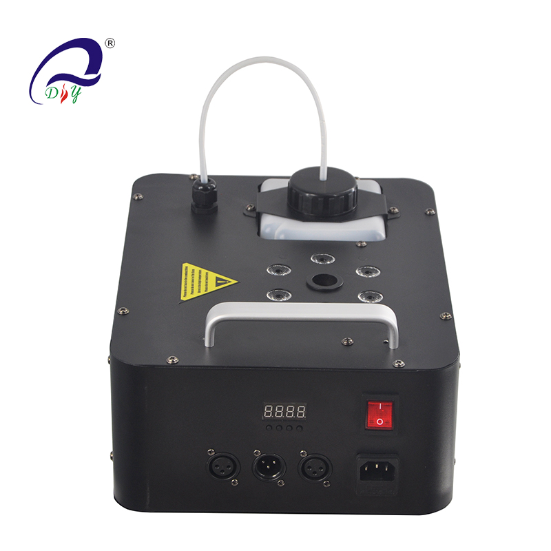 F-26 MINI 900W LED Up Fog Machine cu LED pentru scenă