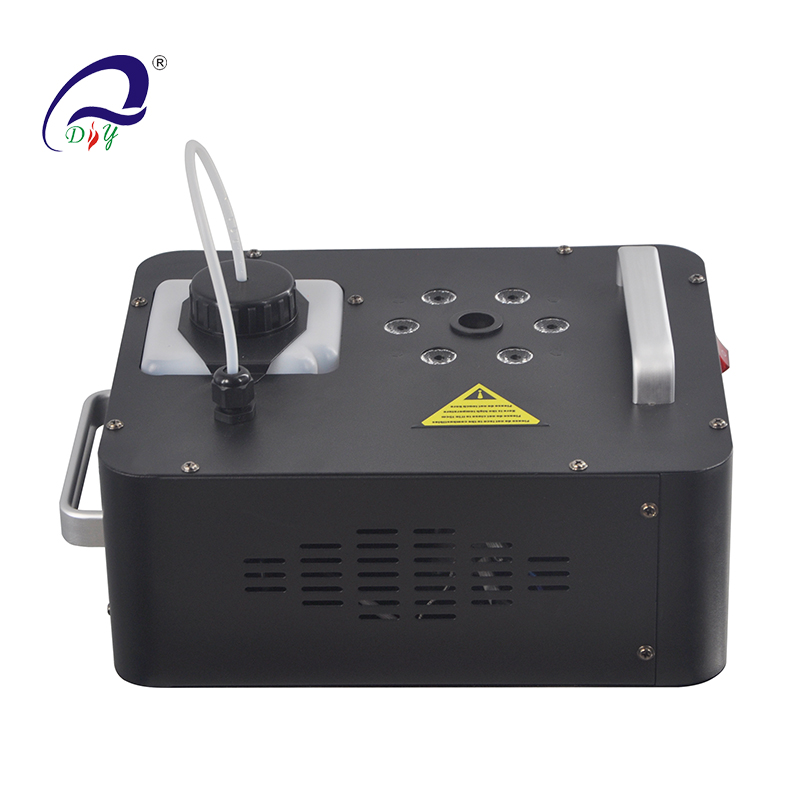 F-26 MINI 900W LED Up Fog Machine cu LED pentru scenă